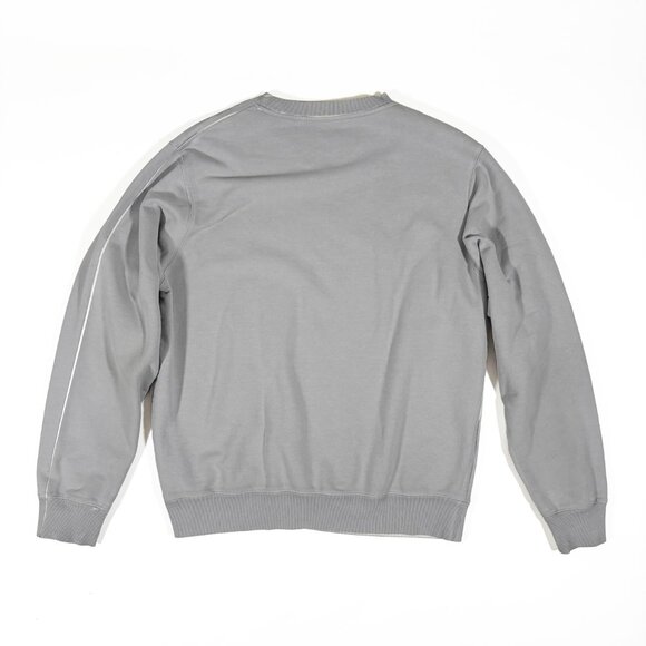 DIOR x Stussy Crewneck Sweatshirt Grey Size M SS21 - Picture 2 of 10